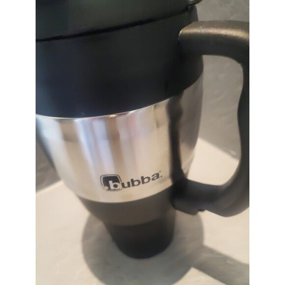 Black and Silver Bubba Travel Mug - Picture 8 of 8